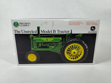 Ertl John Deere HD NF Unstyled Model B Precision Classics No. 24 Tractor