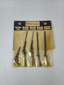 NOS Gettysburg PA Miniature Replica Civil War Firearms Collectible Lot
