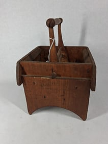 Bloods Tabletop Wooden Flour Sifter