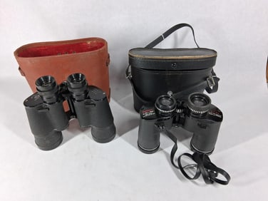 Mercury 20x50 and Guardsman 8x40 Binoculars