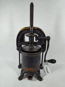 Early Enterprise MFG. Co. 2 Qt. Sausage Press / Stuffer