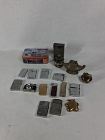 Zippo, and Tabletop Lighters