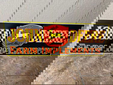 John Deere Farm Implements SST Sign