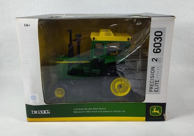 Ertl John Deere Precision Elite Series No. 2 HD WF Model 6030 Tractor w/ Cab