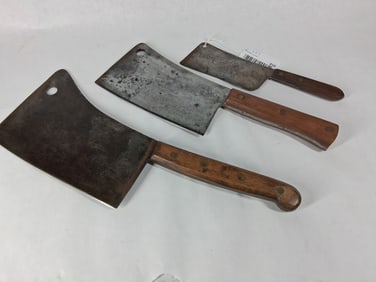 Village Blacksmith & Other Meat Cleavers