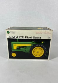 Ertl John Deere HD NF Model 730 Diesel Precision Classics No. 13 Tractor