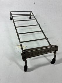 Griswold 7 Slot Graduated Cast Iron Skillet Store Display Rack