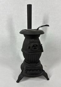 Old Mountain Cast Iron Miniature Pot Belly Stove