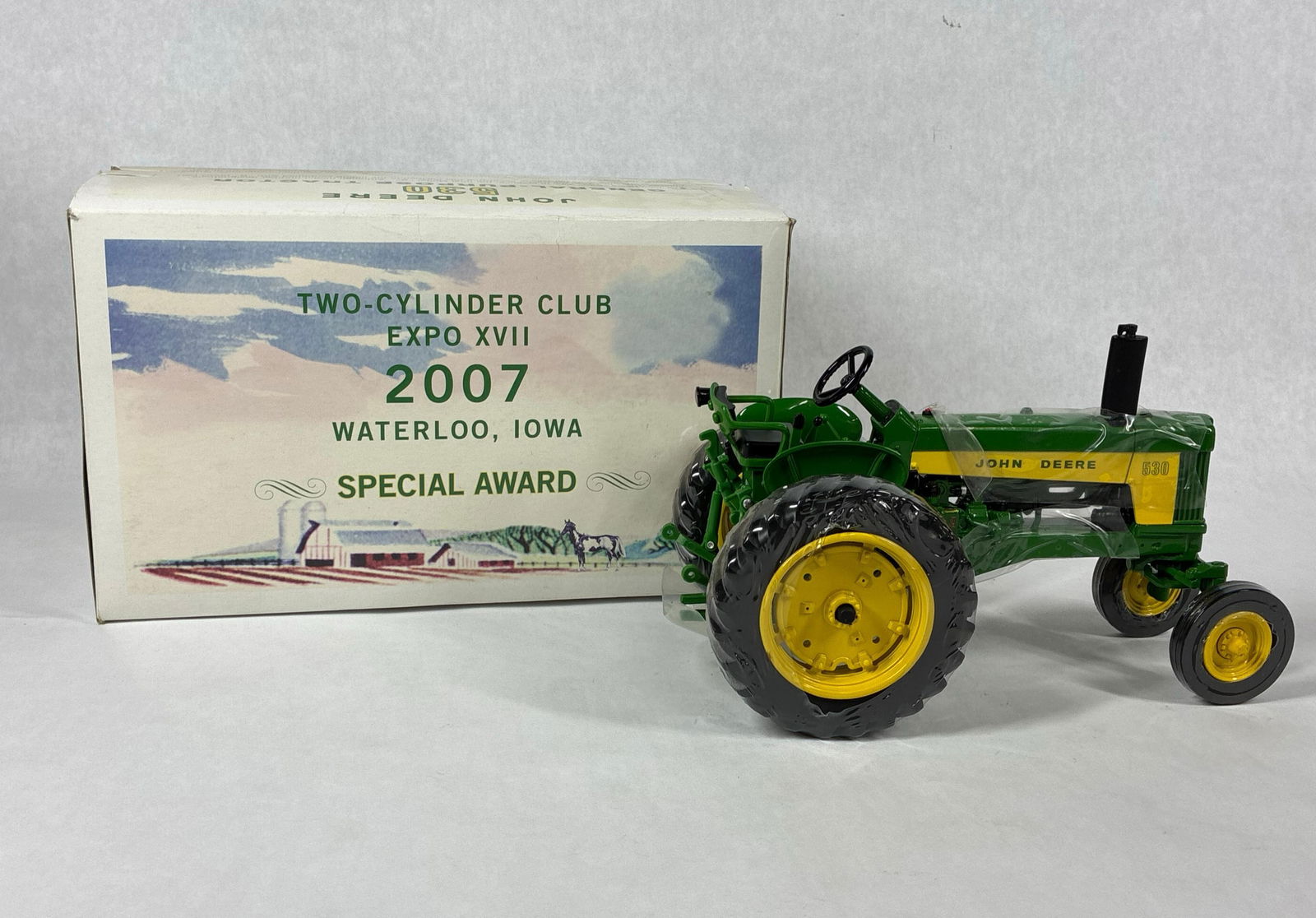 Ertl John Deere 530 General Purpose HD Special Award 2007 Two Cylinder Club Expo XVII (1 of 7)