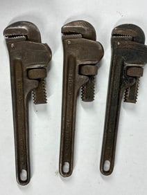 8in Ridgid Pipe Wrenches