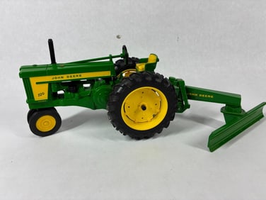 Ertl John Deere NF Model 720 Tractor w/ Blade