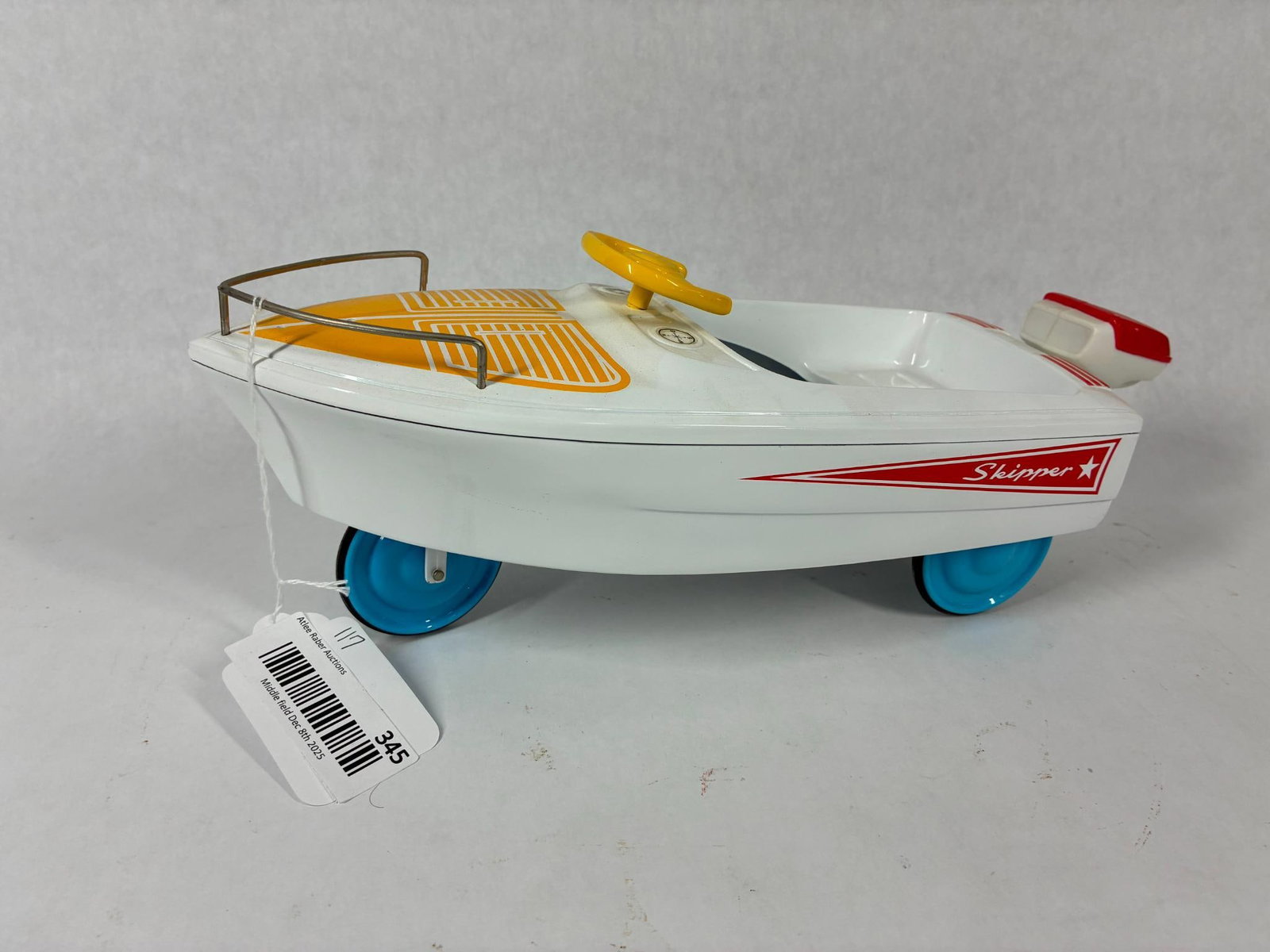Special Edition Skipper Boat Mini Pedal Car (1 of 7)
