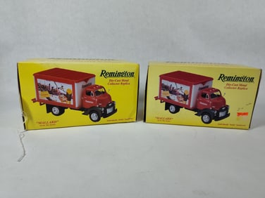 First Gear Remington Shur Shot Serialized Game Bird Series 1 Mallard 1952 GMC Dry Goods Van