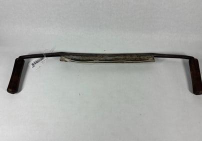 Wood Handled Draw Knife