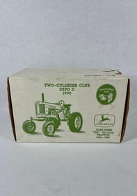 Ertl John Deere WF HD 720 Hi Crop Two Cylinder Club Expo II 1990 Special Collector Edition Tractor