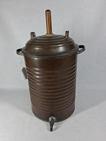 Copper Wash Boiler w Paddle