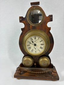Carrington Style Nautical Alarm Clock