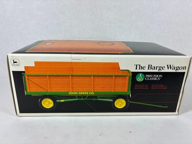 Ertl John Deere HD Farm Barge Wagon Precision Classics No. 16 Collector Edition