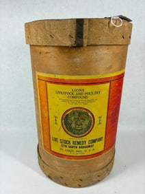 Lions Livestock and Poultry Compound Barrel