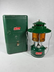 Coleman 220E Lantern w Case