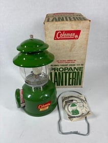 Coleman Avocado Green 5122-708 Lantern