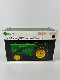 Ertl John Deere HD WF Model 70 Standard Precision Classics No. 23 Tractor
