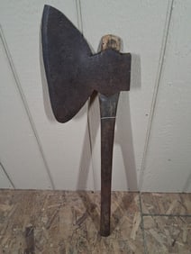 Hand Forged Broad Axe