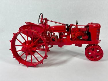 2003 Case Farmall H Steel Wheel NF HD Tractor FMPM