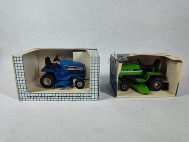Ertl Deutz-Allis 1920 and Ford GT95 Garden Tractor Scale Models