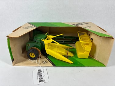 John Deere Forage Harvester