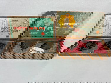 Griswold Famous Patty Molds