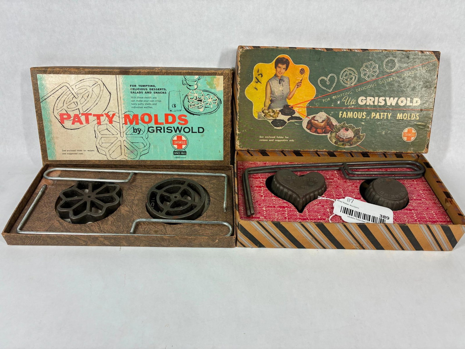 Griswold Famous Patty Molds (1 of 5)