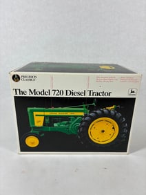 Ertl John Deere WF HD Model 720 Diesel Precision Classics No. 10 Tractor