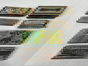 M Hohner Harmonicas