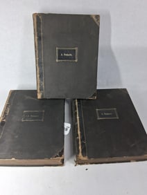 Mid 1800s United States History Books In German Dialect
