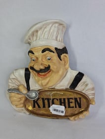 Hand Painted Kitchen Chef Restaurant Trade Signage