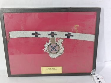 Plain Indians Horse Bridle Headband