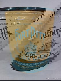 Fort Pitt Pure Lard 50LB Can