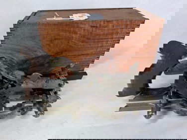 Antique Siegley No. 2 Combination Wood Working Plane w/ Orig. Paperwork and Dovetail Case