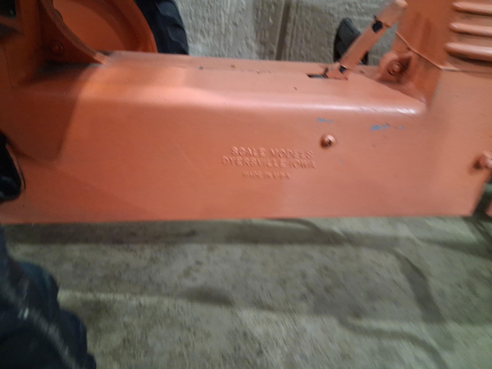 Chain Drive Ride On Pedal Tractor - 2