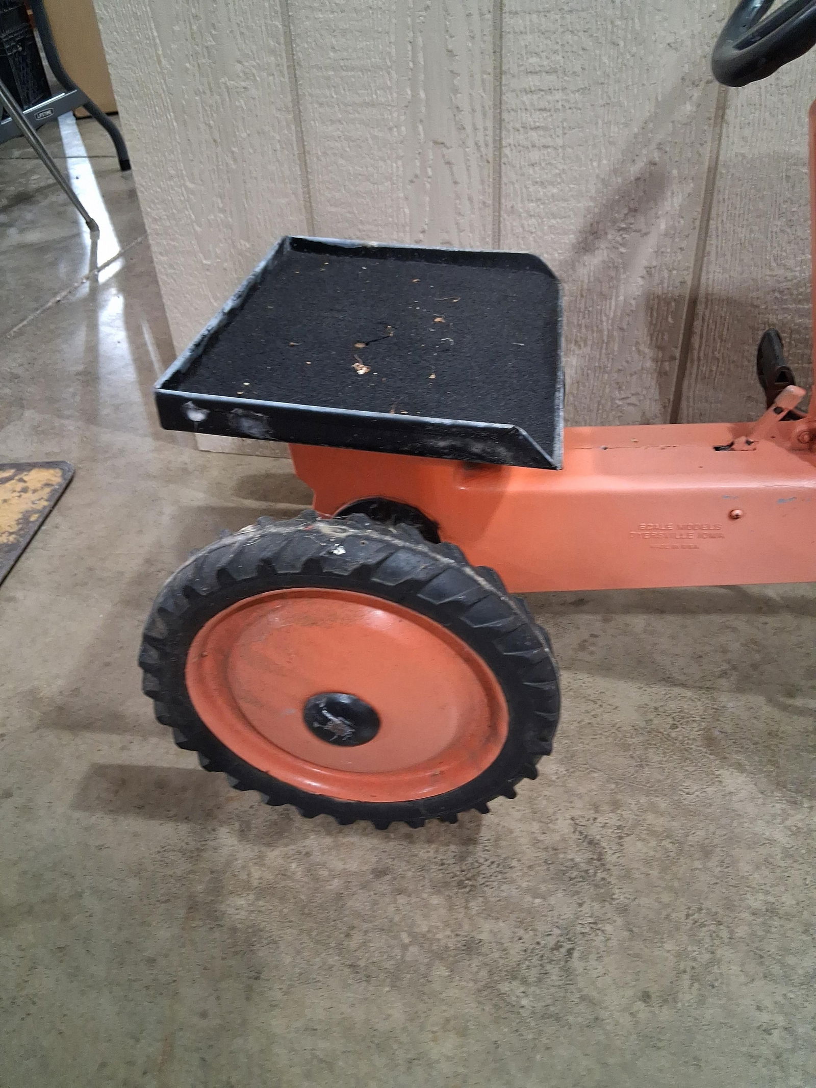 Chain Drive Ride On Pedal Tractor - 4