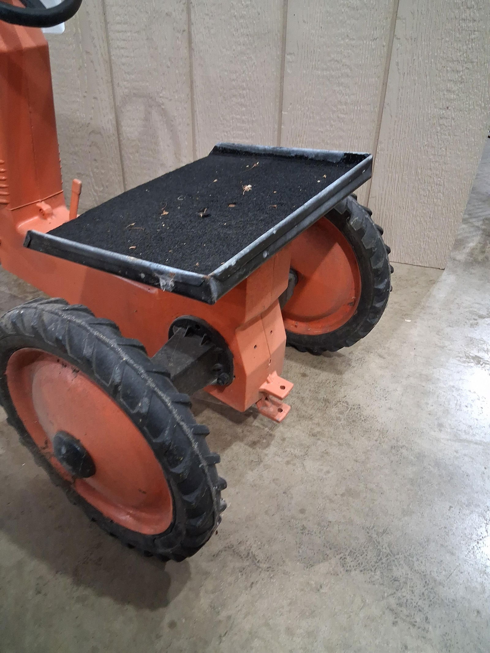 Chain Drive Ride On Pedal Tractor - 7