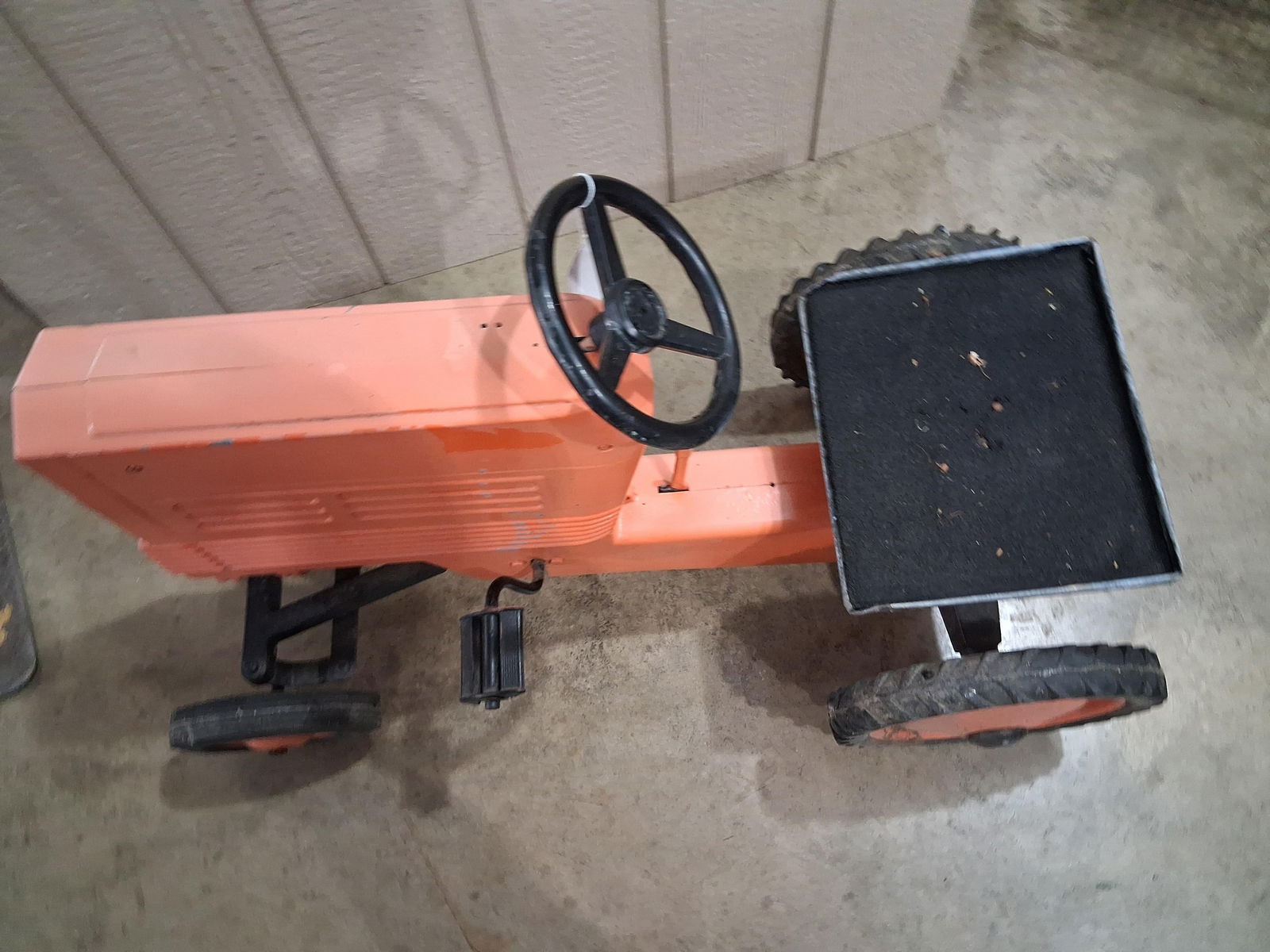 Chain Drive Ride On Pedal Tractor - 8