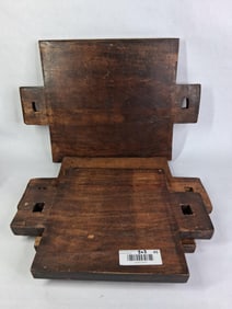 3 Graduated Display/ Serving Boards