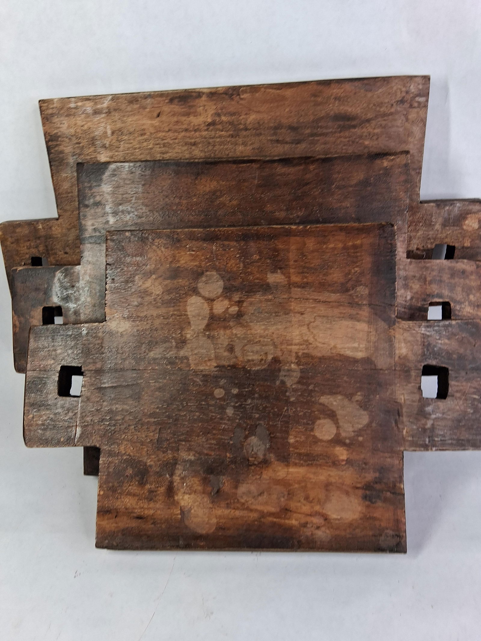 3 Graduated Display/ Serving Boards - 5