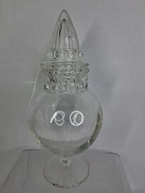 Tiffin Dakota Apothecary Glass Pharmacy Jar