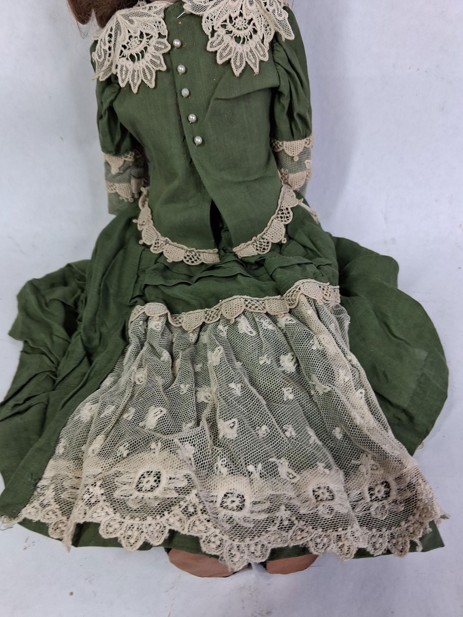 German Bisque Head Doll - 2