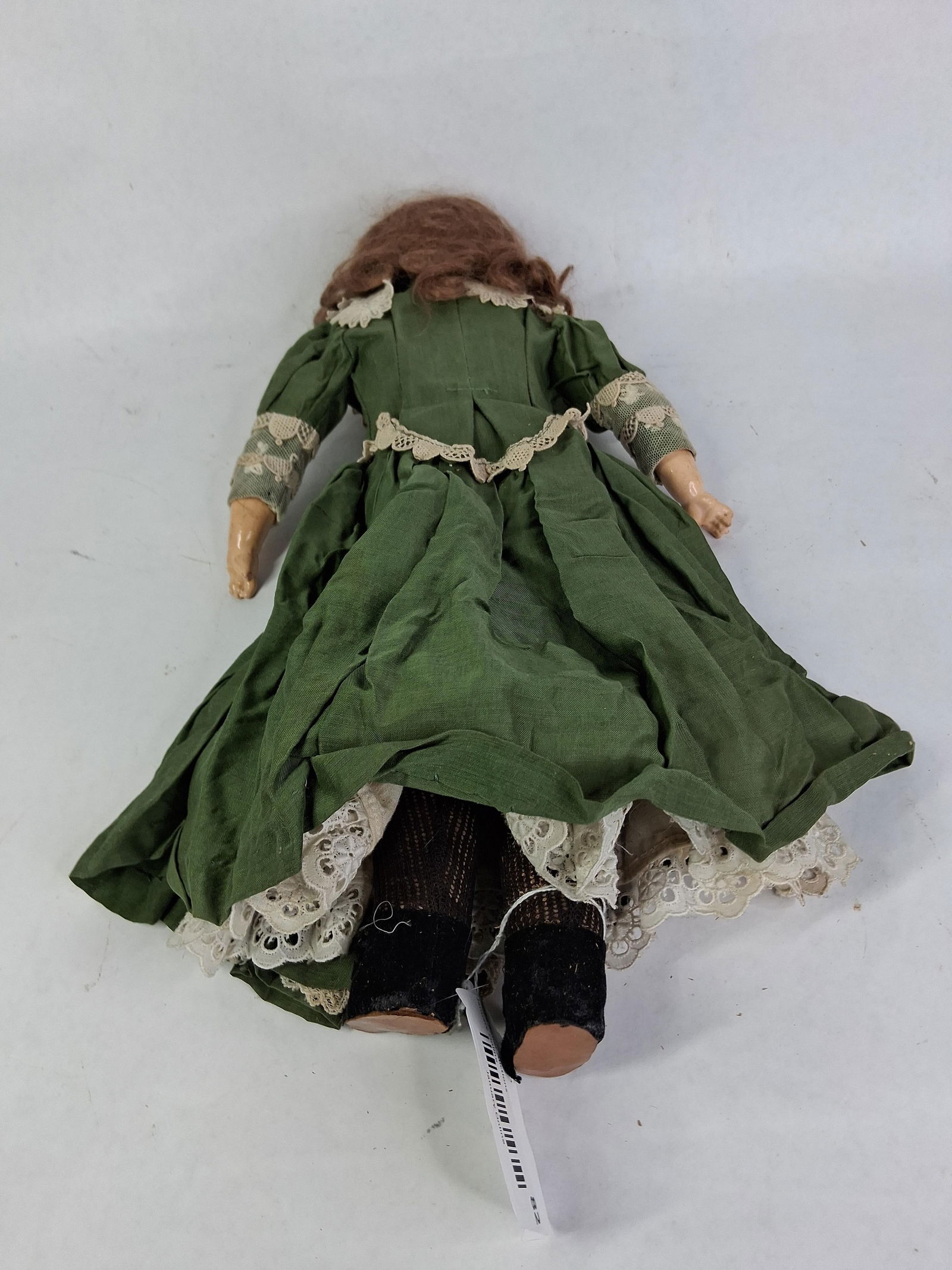 German Bisque Head Doll - 4