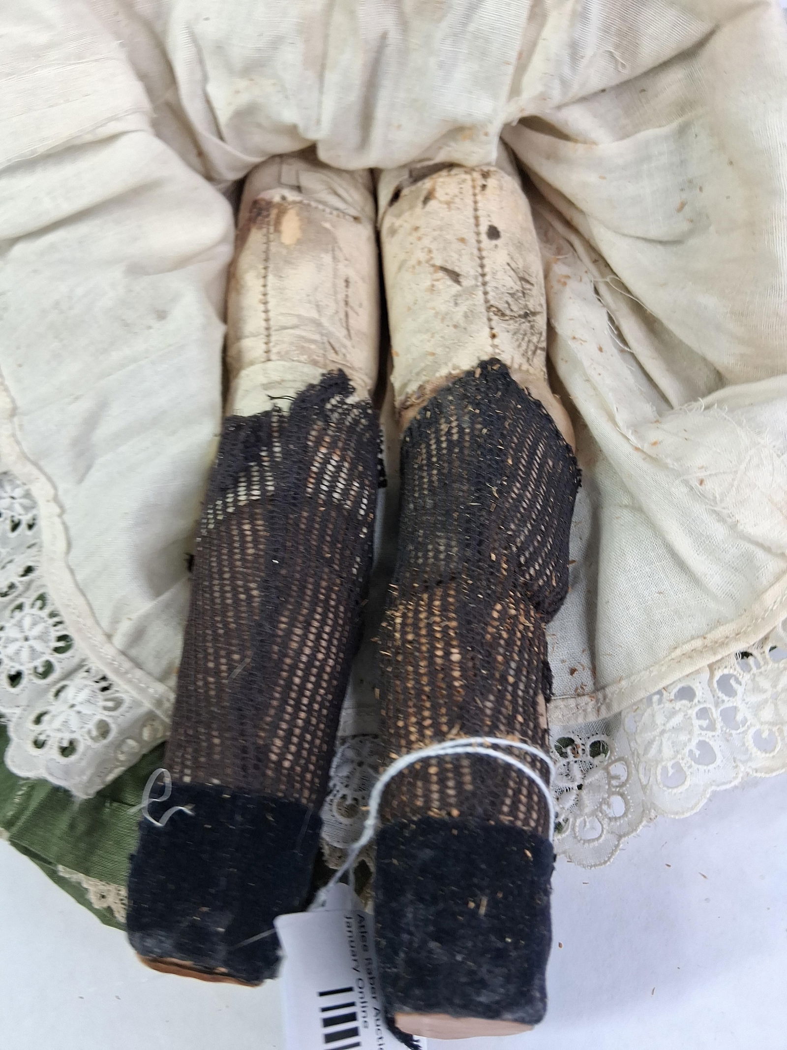 German Bisque Head Doll - 5