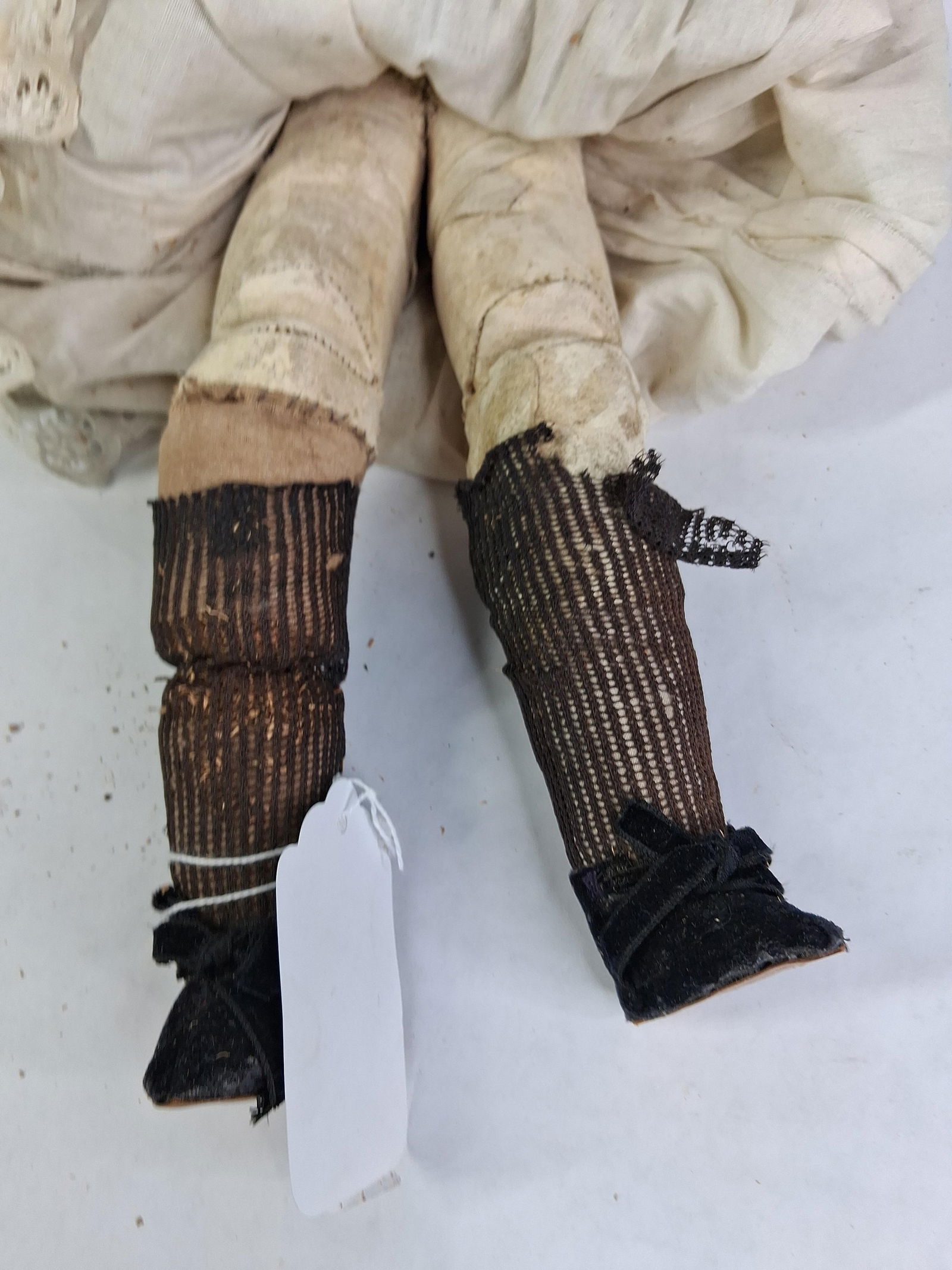 German Bisque Head Doll - 6